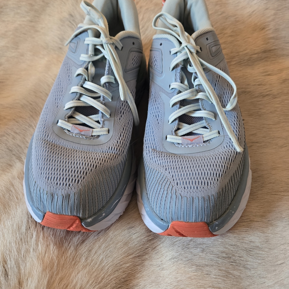 Hoka W10 Light Green